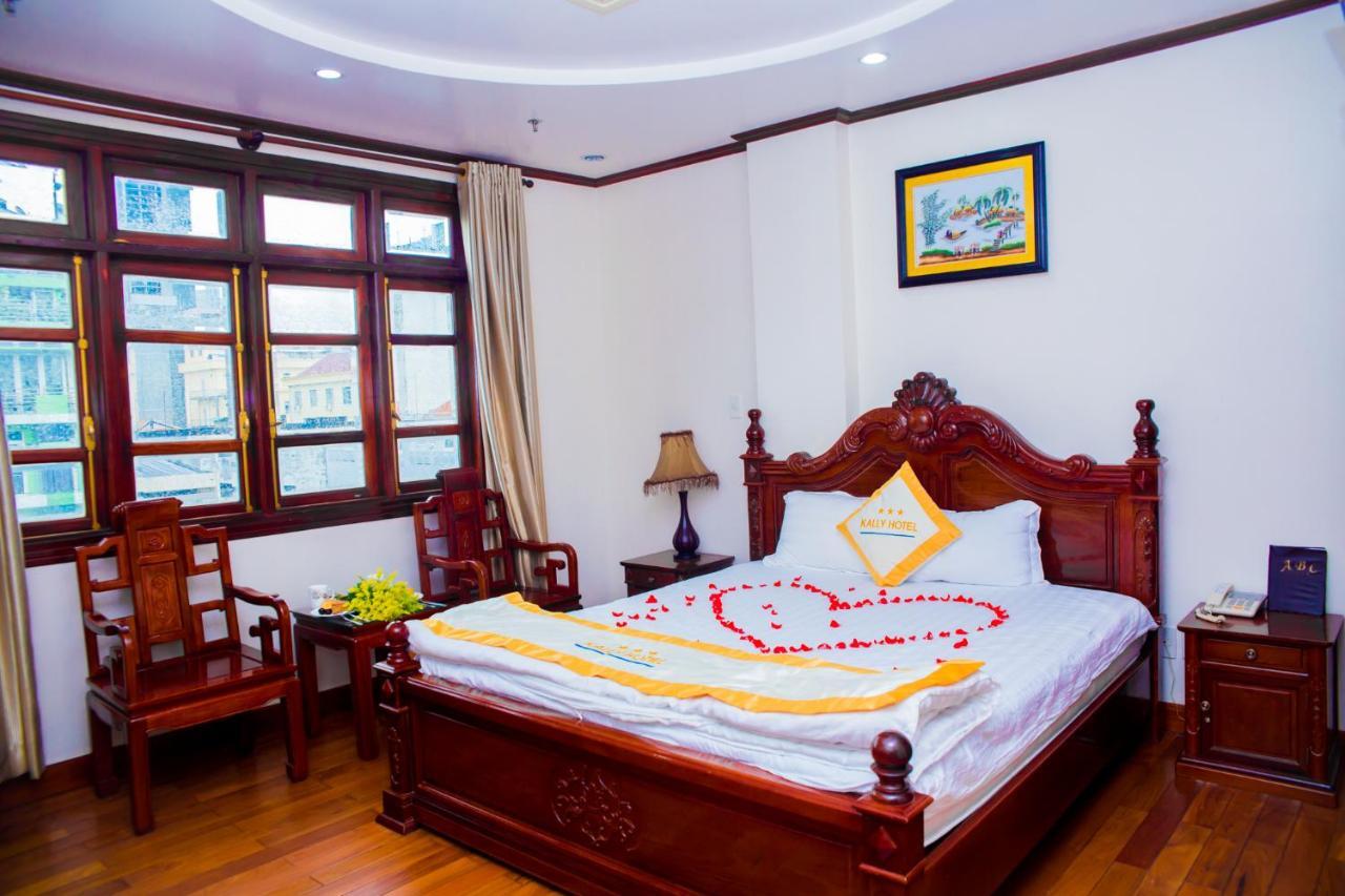 Hotel Kally Saigon Ho Chi Minh City Exterior photo