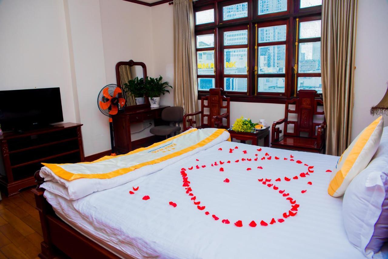 Hotel Kally Saigon Ho Chi Minh City Exterior photo