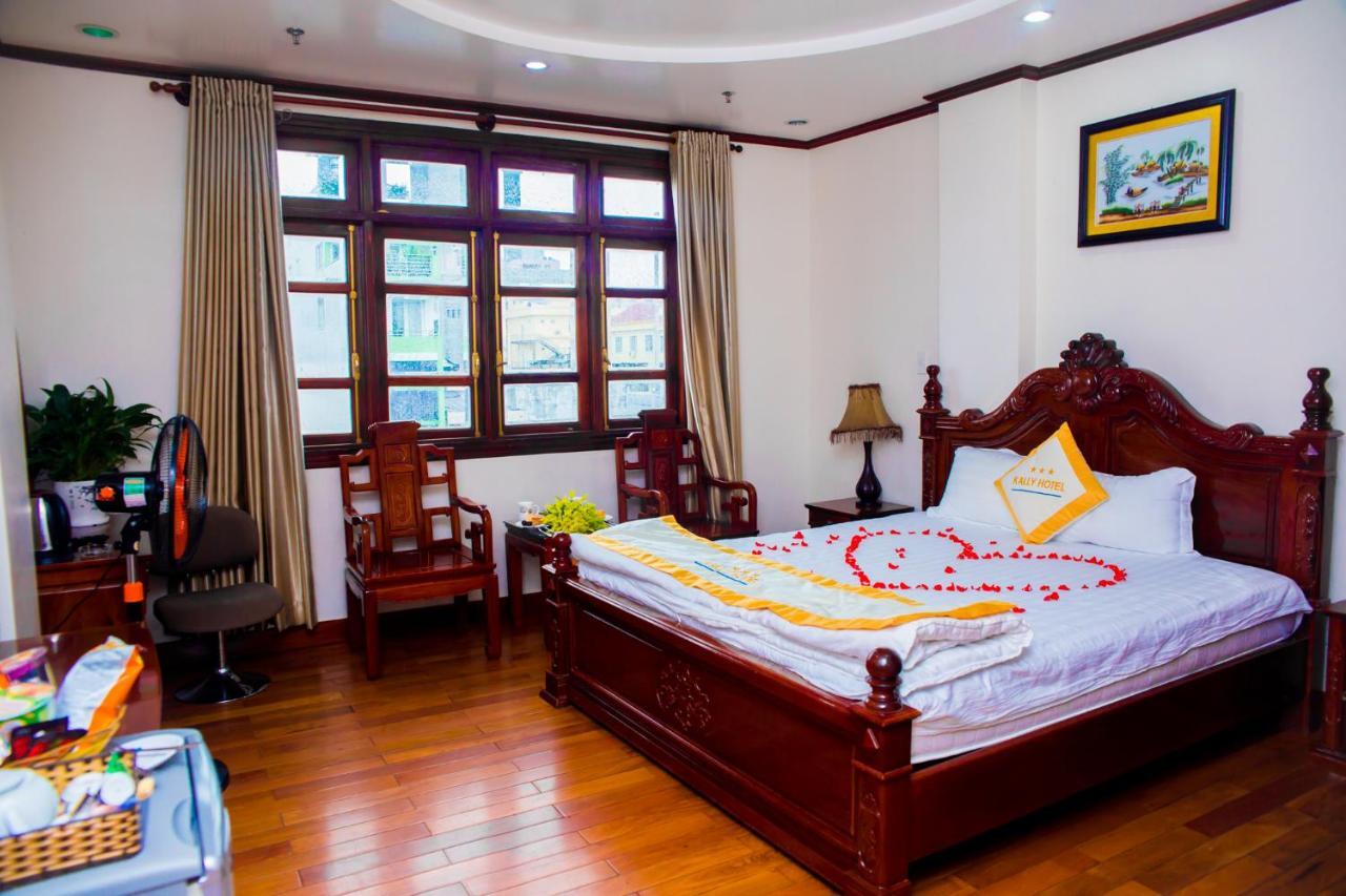 Hotel Kally Saigon Ho Chi Minh City Exterior photo