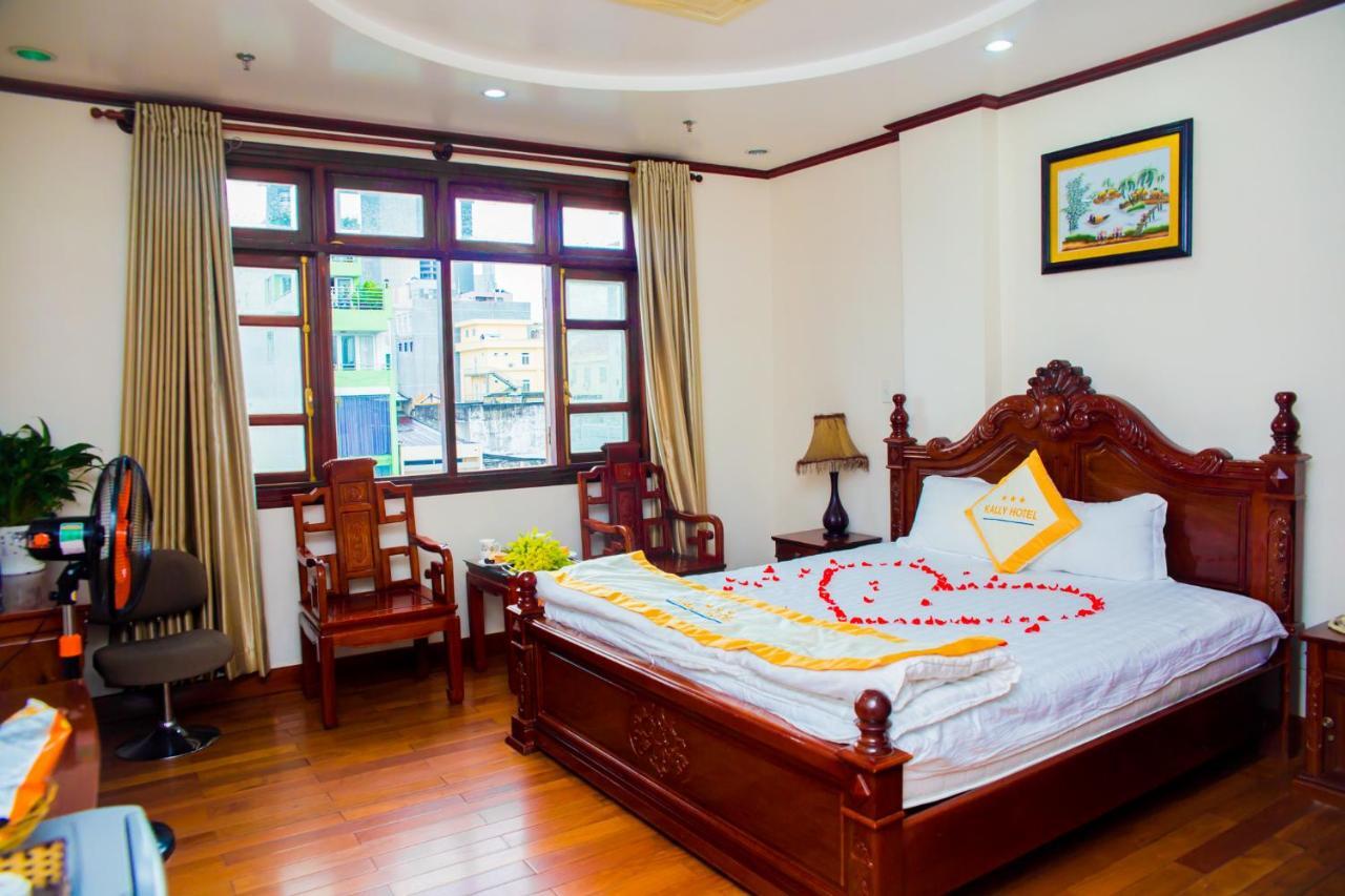 Hotel Kally Saigon Ho Chi Minh City Exterior photo