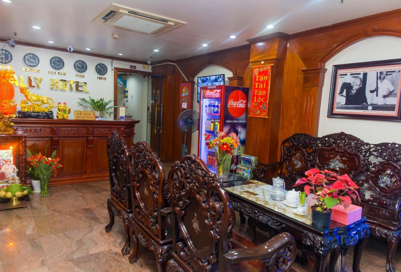 Hotel Kally Saigon Ho Chi Minh City Exterior photo