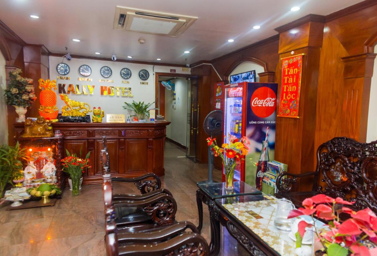 Hotel Kally Saigon Ho Chi Minh City Exterior photo