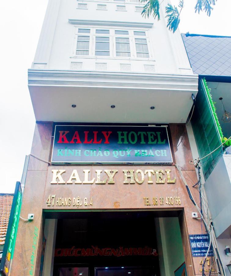 Hotel Kally Saigon Ho Chi Minh City Exterior photo