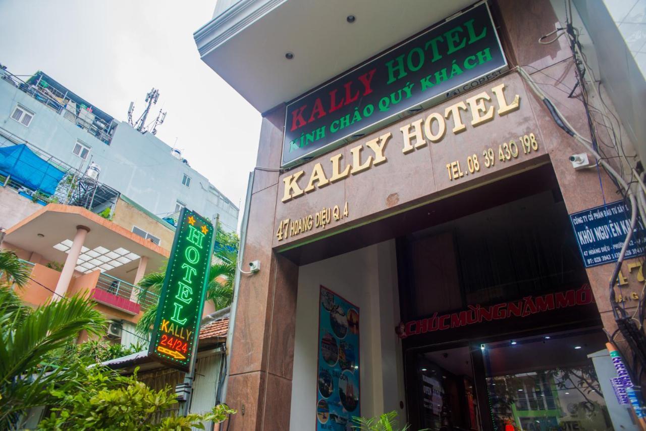 Hotel Kally Saigon Ho Chi Minh City Exterior photo